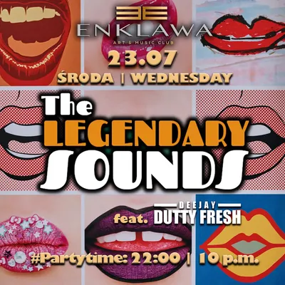 THE LEGENDARY SOUNDS THE LEGENDARY SOUNDS